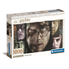 Clementoni Harry Potter 1000 db-os Compact puzzle Clementoni puzzle, kirakós