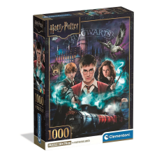 Clementoni Harry Potter 1000 db-os Compact puzzle Clementoni puzzle, kirakós