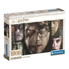 Clementoni Harry Potter 1000db-os Compact puzzle 70x50cm - Clementoni puzzle, kirakós