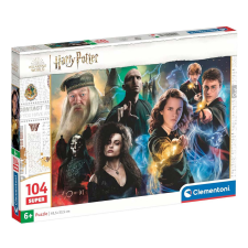 Clementoni Harry Potter 104db-os Super puzzle - Clementoni puzzle, kirakós