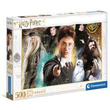 Clementoni Harry Potter csoportkép 500 db-os puzzle (35083) (CL35083) - Kirakós, Puzzle puzzle, kirakós