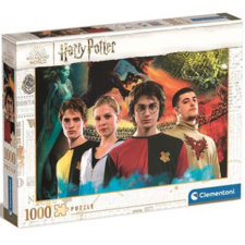 Clementoni Harry Potter és a Trimágus kupa versenyzői 1000 db-os puzzle Clementoni puzzle, kirakós