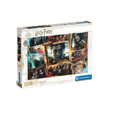 Clementoni Harry Potter montázs HQC puzzle 1500db-os - Clementoni puzzle, kirakós