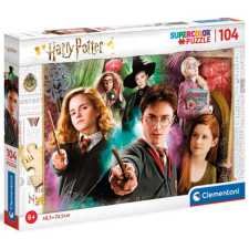 Clementoni Harry Potter Supercolor 104db-os puzzle - Clementoni puzzle, kirakós