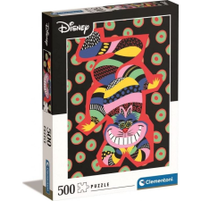 Clementoni High Quality Collection 35123 kirakós játék 500 db Rajzfilmek (35123 CLEMENTONI) puzzle, kirakós