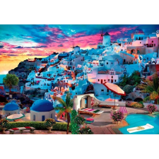 Clementoni High Quality Collection Greece View Kirakós játék 500 db Tájkép (GXP-918074) puzzle, kirakós