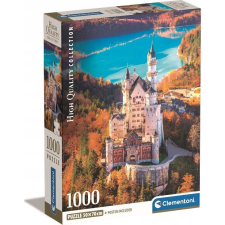 Clementoni High Quality Collection Neuschwastein Kirakós játék 1000 db Tájkép (GXP-910351) puzzle, kirakós