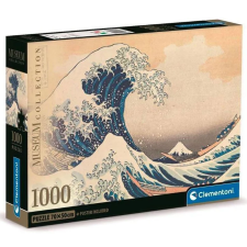 Clementoni Hokusai - A Nagy hullám Kanagawánál 1000db-os puzzle - Clementoni puzzle, kirakós