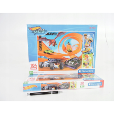 Clementoni Hot Wheels 104db-os super puzzle - Clementoni (GXP-918063) puzzle, kirakós