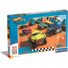 Clementoni Hot Wheels maxi puzzle 104 darab puzzle, kirakós