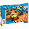 Clementoni Hot Wheels versenyre fel 104db-os maxi supercolor puzzle - Clementoni
