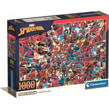 Clementoni Impossible Spider-Man Kirakós játék 1000 db Képregény (GXP-910356) puzzle, kirakós
