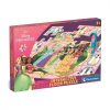 Clementoni Interaktív padló puzzle Disney Hercegnők 24 db