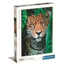 Clementoni Jaguár a dzsungelben HQC 500 db-os puzzle (35127) (CL35127) - Kirakós, Puzzle puzzle, kirakós