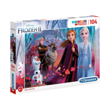 Clementoni Jégvarázs 104 db-os forma puzzle Clementoni puzzle, kirakós