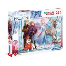 Clementoni Jégvarázs 2. 24db-os maxi puzzle (28513CL) (28513CL) - Kirakós, Puzzle puzzle, kirakós
