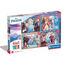 Clementoni Jégvarázs 2. 4 az 1-ben puzzle - Clementoni puzzle, kirakós