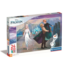 Clementoni Jégvarázs Royal Family 24 db-os maxi puzzle Clementoni puzzle, kirakós