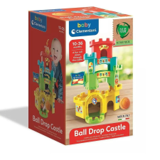 Clementoni Kastély golyópálya baba építőjáték – Clementoni barkácsolás, építés