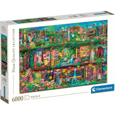 Clementoni Kerti polc 6000db-os HQC puzzle - Clementoni puzzle, kirakós
