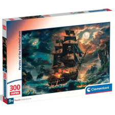 Clementoni Kisértet tengerek kalózai 300db-os puzzle - Clementoni puzzle, kirakós