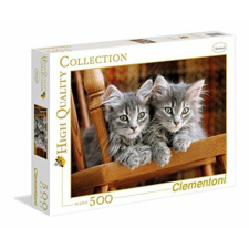 Clementoni Kittens Kirakós játék 500 db Állatvilág (8005125305452) puzzle, kirakós
