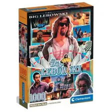 Clementoni Kultfilmek: A nagy Lebowski puzzle 1000 db-os - Clementoni puzzle, kirakós