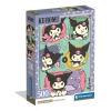 Clementoni : Kuromi Compact Puzzle 500 db-os