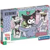 Clementoni Kuromi Super Color puzzle 104 db-os - Clementoni