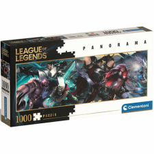 Clementoni League of Legends panoráma puzzle 1000 db-os – Clementoni puzzle, kirakós