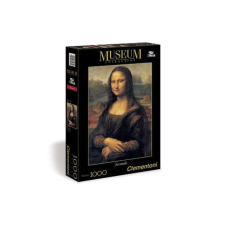 Clementoni Leonardo da Vinci: Mona Lisa 1000 db-os puzzle - Clementoni puzzle, kirakós