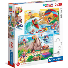 Clementoni Let's sport! Kirakós játék 20 db (24780 CLEMENTONI) puzzle, kirakós