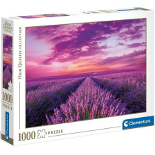 Clementoni Levendulamezo HQC puzzle 1000db-os (39606) (CL39606) - Kirakós, Puzzle puzzle, kirakós