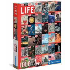 Clementoni LIFE Magazin: Címlapok HQC puzzle 1000db-os - Clementoni puzzle, kirakós