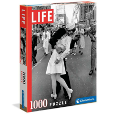 Clementoni LIFE Magazin: The Kiss HQC puzzle 1000db-os - Clementoni puzzle, kirakós