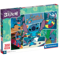 Clementoni Lilo és Stitch trópusi móka 300db-os super puzzle - Clementoni puzzle, kirakós