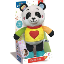 Clementoni Love Me Panda Zenélő 0+ hó mágneses építőjáték
