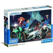 Clementoni Lupin the 3rd - Párizsi üldözés 1000db-os puzzle - Clementoni puzzle, kirakós