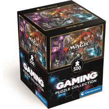 Clementoni Magic The Gathering - Clementoni puzzle 500 darabos gyűjtemény puzzle, kirakós