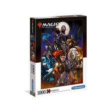 Clementoni Magic: the Gathering HQC puzzle 1000db-os - Clementoni puzzle, kirakós