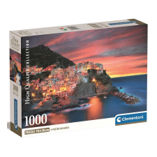 Clementoni Manarola HQC 1000db-os Compact puzzle 70x50cm - Clementoni puzzle, kirakós