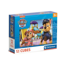 Clementoni Mancs Orjárat: 12db-os mesekocka - Clementoni puzzle, kirakós
