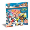 Clementoni Mancs őrjárat - 30 db-os Puzzle és vízzel rajzoló játék 2in1 - Clementoni