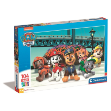 Clementoni Mancs Őrjárat Adventure Bay 104 db-os maxi puzzle Clementoni puzzle, kirakós