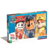 Clementoni Mancs Őrjárat Guys 104 db-os puzzle Clementoni puzzle, kirakós