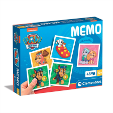 Clementoni Mancs Őrjárat memóriajáték társasjáték