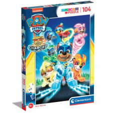 Clementoni Mancs őrjárat: Mighty Pups Supercolor puzzle 104 db-os – Clementoni puzzle, kirakós