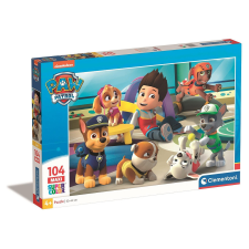 Clementoni Mancs Őrjárat Playtime 104 db-os maxi puzzle Clementoni puzzle, kirakós