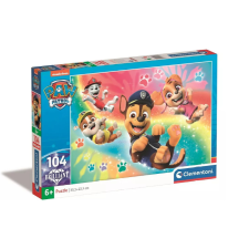 Clementoni Mancs Őrjárat Rainbow 104 db-os Brilliant puzzle Clementoni puzzle, kirakós
