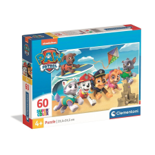 Clementoni Mancs Őrjárat Sandcastle 60 db-os puzzle Clementoni puzzle, kirakós